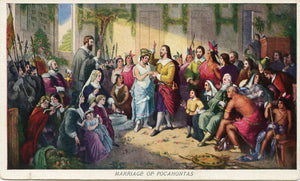 Marriage of Pocahontas