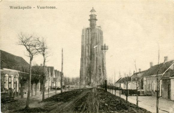 Westkapelle, Vuurtoren [Postcard]