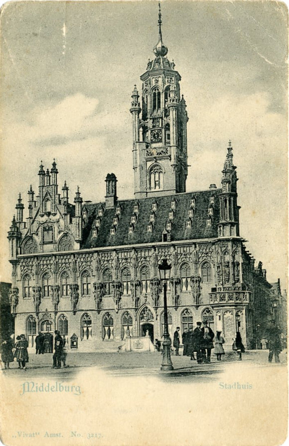 Middleburg, Stadhuis [Postcard]