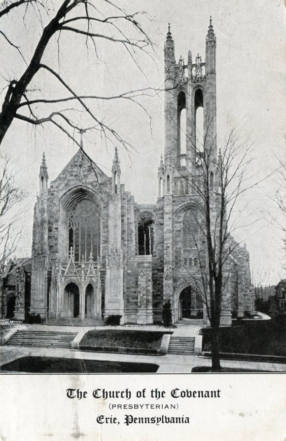 The Church of the Covenant, Erie, PA [Postcard]