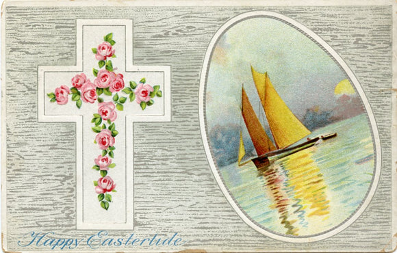 Happy Eastertide [Postcard]
