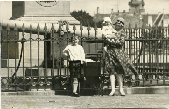 Mother and Children [Postcard]