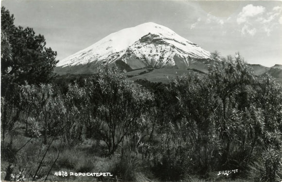Popocateletl [Postcard]