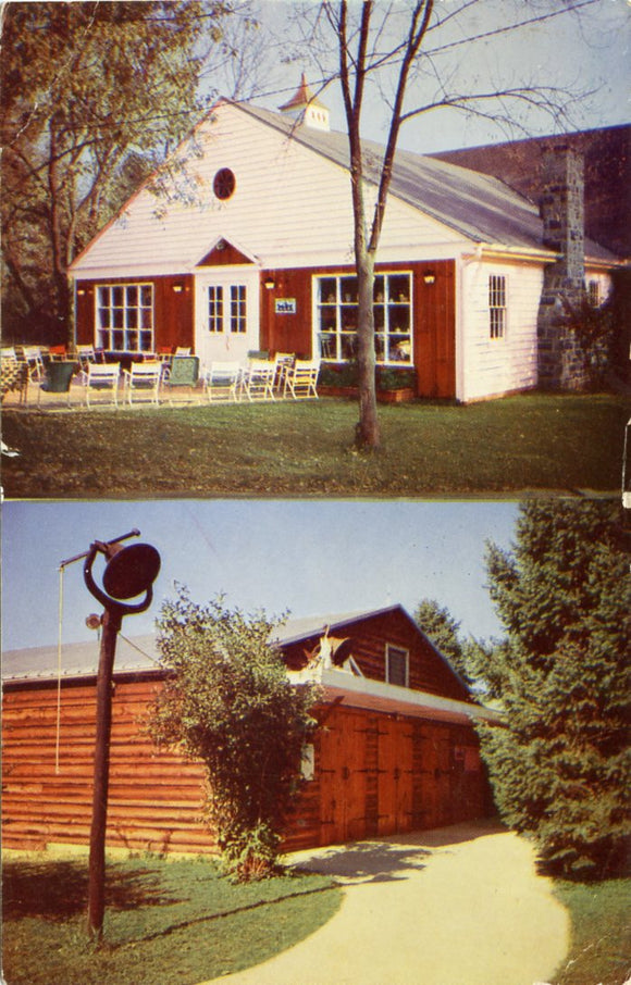 Allenberry, On the Yellow Breeches, at Boiling Springs, PA [Postcard]