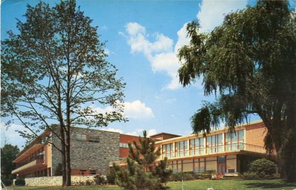 Hetzel Union Building, College Station, PA [Postcard]