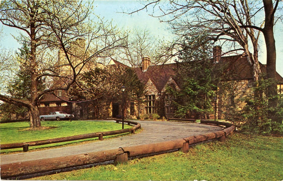 Stokesay, Hill Road and Spook Lane, Reading, PA [Postcard]