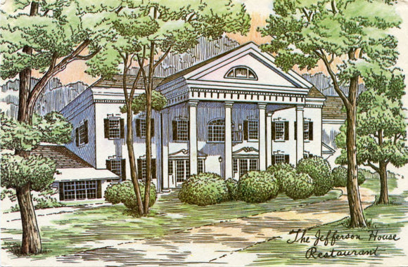 The Jefferson House Restaurant, 2619 DeKalb Pike, Norristown, PA [Postcard]