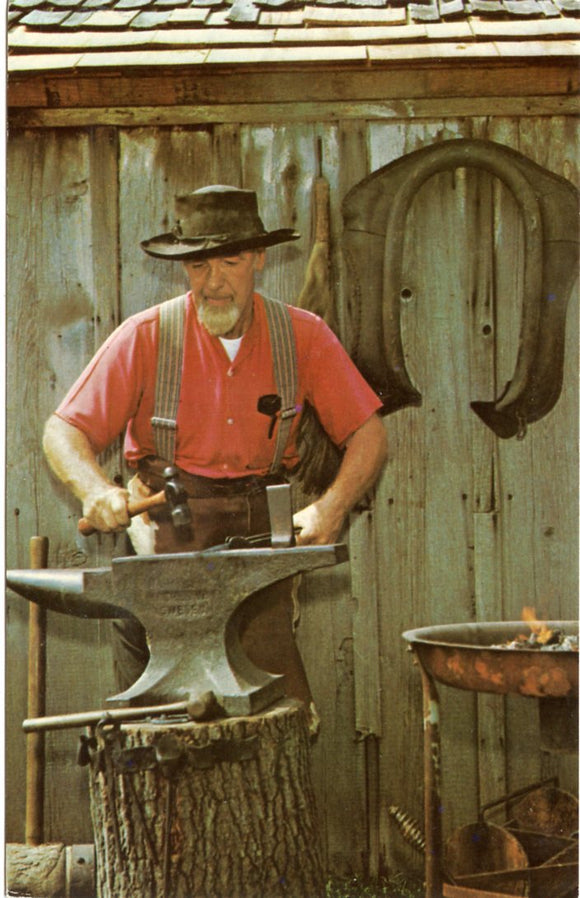 Art Smithy, Box 2, Worcester, PA [Postcard]