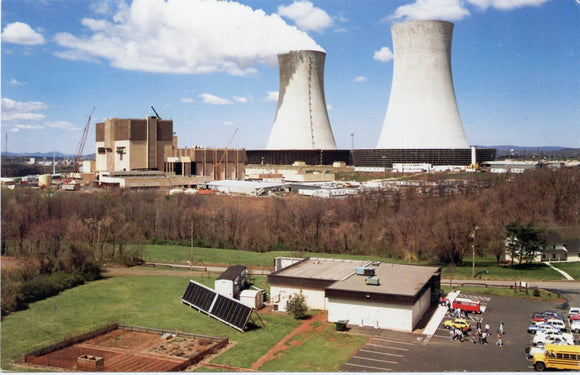 Limerick Generating Station, Montgomery County, PA [Postcard]