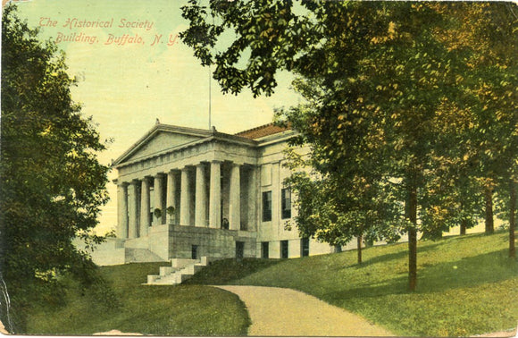 The Historical Society Building, Buffalo, NY [Postcard]
