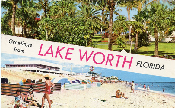 Greetings from Lake Worth, FL [Postcard]