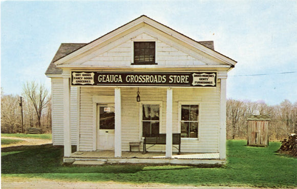 Geauga Crossroads Store, Burton, OH [Postcard]