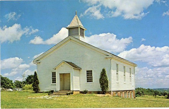 Church, Geauga County Historical Society, Burton, OH [Postcard]