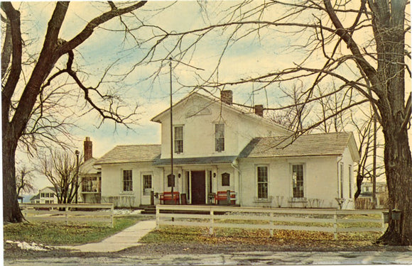 Geauga County Historical Museum, Burton, OH [Postcard]
