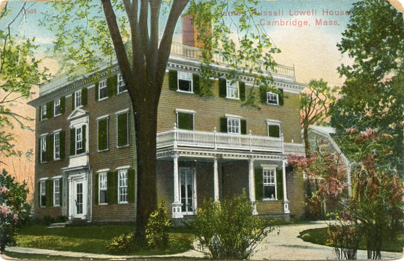 Russell Lowell House, Cambridge, MA