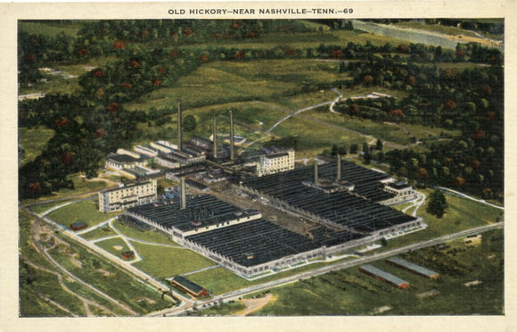 Old Hickory, near Nashville, TN [Postcard]