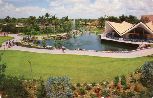 Busch Gardens, Tampa, FL [Postcard]