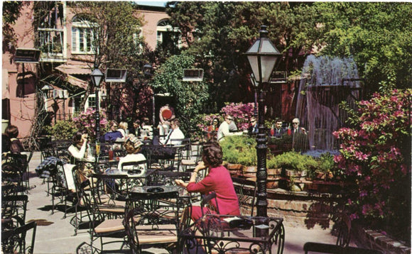 Pat Obrien's, New Orleans, LA [Postcard]