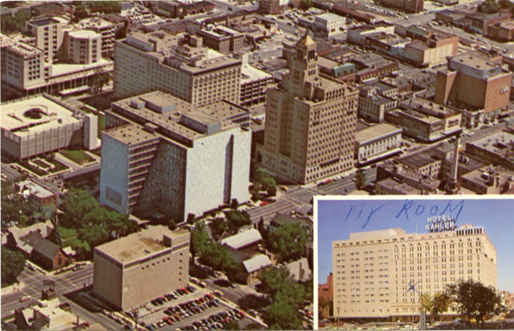 The Kahler Hotel, In the Medical Center, Rochester, MN [Postcard]