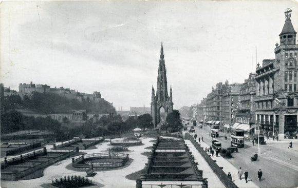 English City [Postcard]