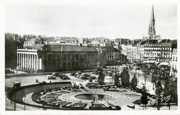 Nantes, Le Jardin d'Enfants [Postcard]