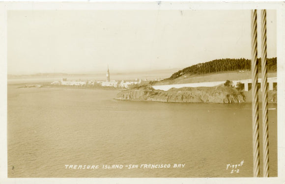 Treasure Island, San Francisco Bay, San Francisco, CA [Postcard]