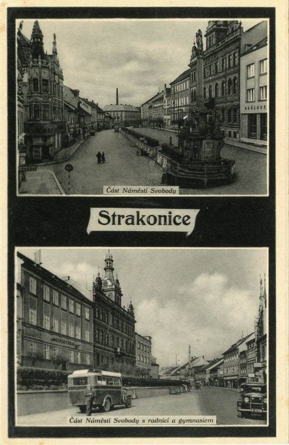 Strakonice [Postcard]