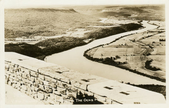 View from the Ochs Memorial [Postcard]