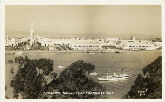 Treasure Island, San Francisco Bay [Postcard]