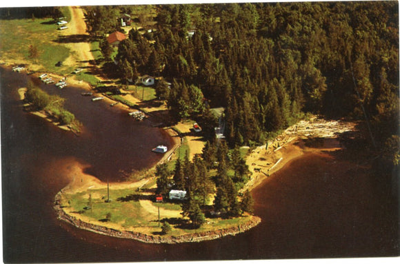 Kopp's Way Dam Resort, Star Route, Crystal Falls, MI [Postcard]