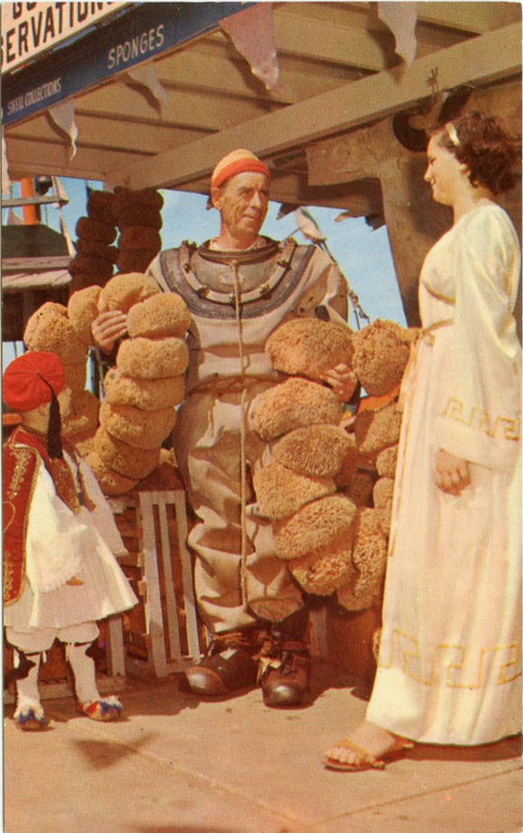 Tarpon Springs, FL [Postcard]