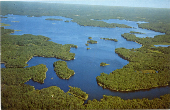 Kopp's Way Dam Resort, Star Route, Crystal Falls, MI [Postcard]