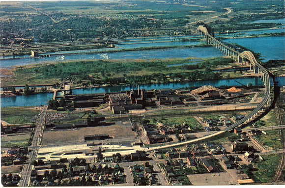 Sault Ste. Marie, Ontario, Canada [Postcard]