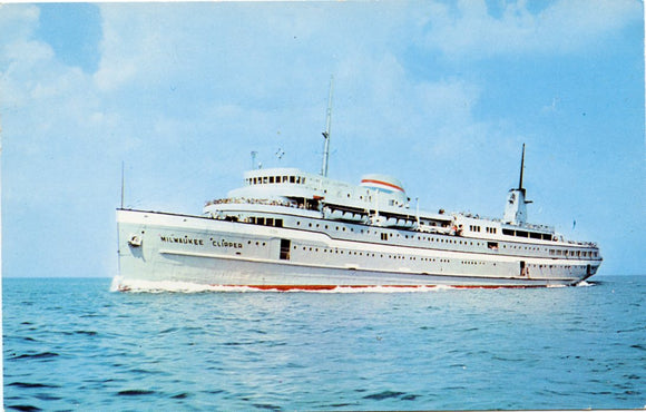 S. S. Milwaukee Clipper [Postcard]