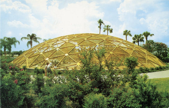 Geodesic Dome, Busch Gardens, Tampa, FL [Postcard]