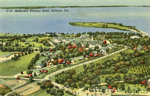 Belleview Biltmore Hotel, Belleair, FL [Postcard]