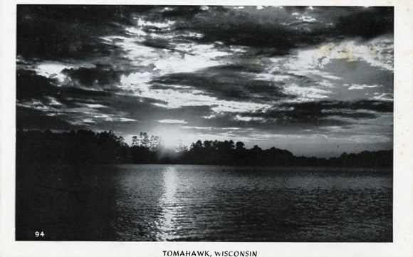Tomahawk, WI [Postcard]