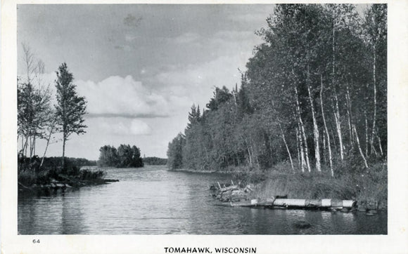 Tomahawk, WI [Postcard]