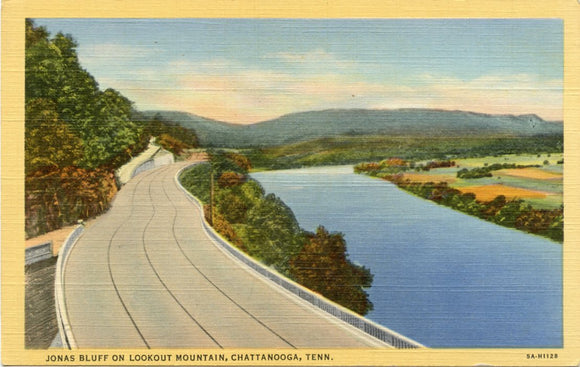 Jonas Bluff on Lookout Mountain, Chattanooga, TN [Postcard]