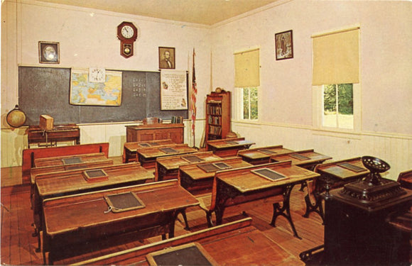 The Schoolhouse, Stonefield, Cassville, WI [Postcard]