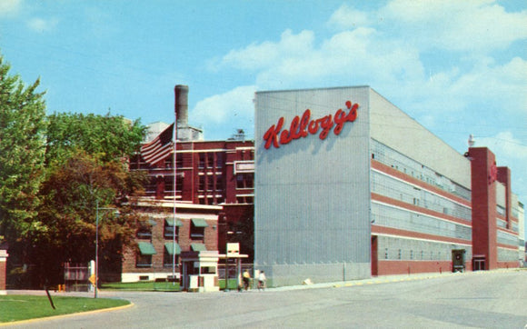 Kellogg Company, Battle Creek, MI [Postcard]