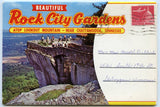 Beautiful Rock City Gardens, Chattanooga, TN Souvenir Folder [Postcard]