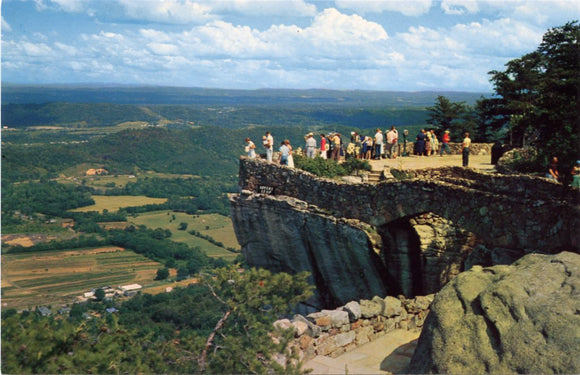 Lover's Leap, Rock City, Atop Lookout Mountain, TN [Postcard]