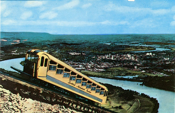 View of the Incline Car, Lookout Mountain, TN [Postcard]