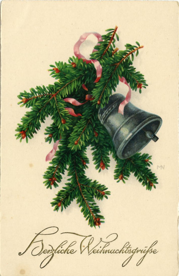 Jerzliche Weihnuchtsgrufse [Postcard]