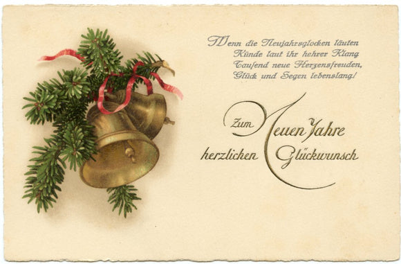 Neuen Jahre [Postcard]