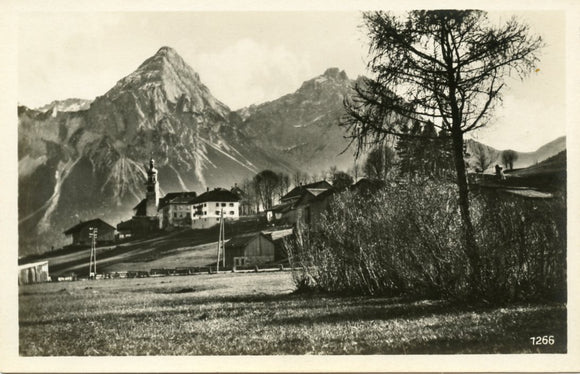 Lermoos in Tirol [Postcard]