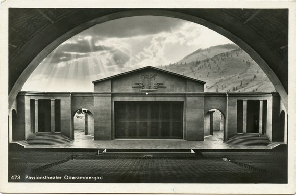 Passionstheater Oberammergau [Postcard]