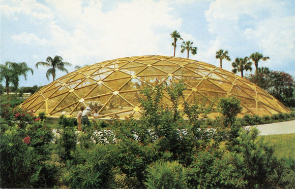 Geodesic Dome, Busch Gardens, Tampa, FL [Postcard]