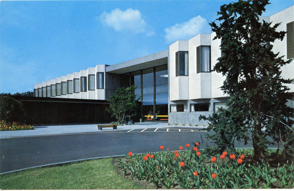 Dominican Santa Cruz Hospital, 3150 Paul Sweet Road, Santa Cruz, CA [Postcard]